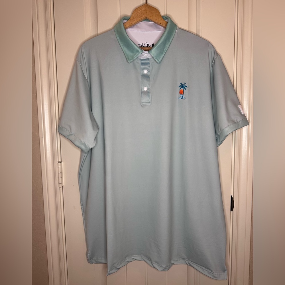 Flop Shot Golf Performance Polo